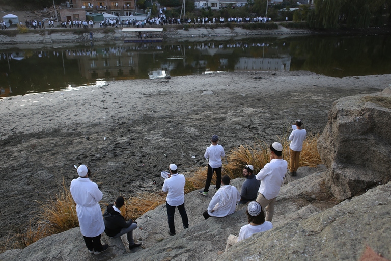 Рош Ха-Шана в Умани: фоторепортаж из места паломничества хасидов