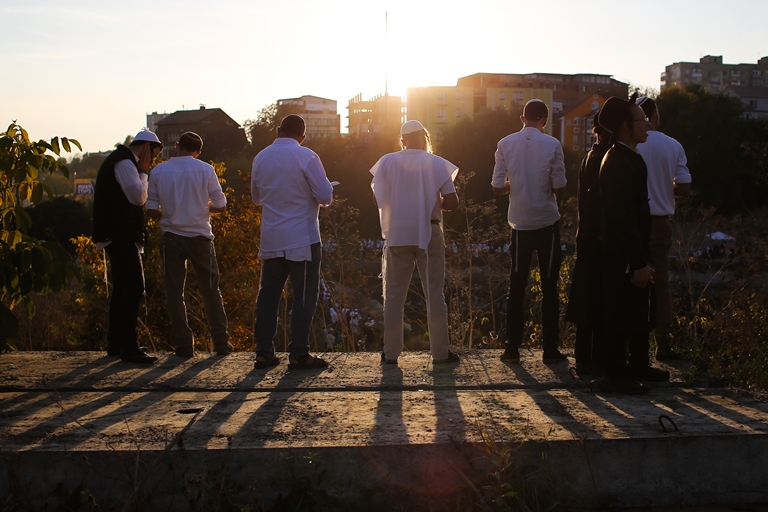 Рош Ха-Шана в Умани: фоторепортаж из места паломничества хасидов