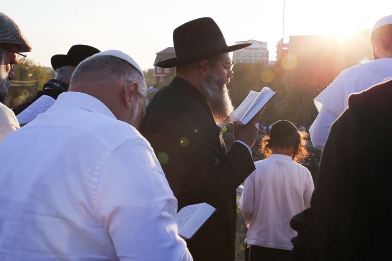 Рош Ха-Шана в Умани: фоторепортаж из места паломничества хасидов