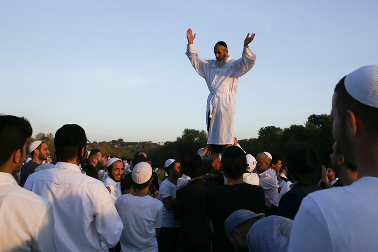 Рош Ха-Шана в Умани: фоторепортаж из места паломничества хасидов