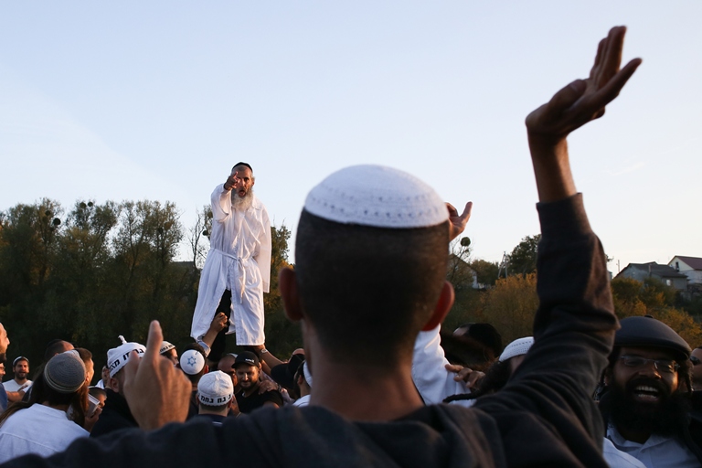 Рош Ха-Шана в Умани: фоторепортаж из места паломничества хасидов