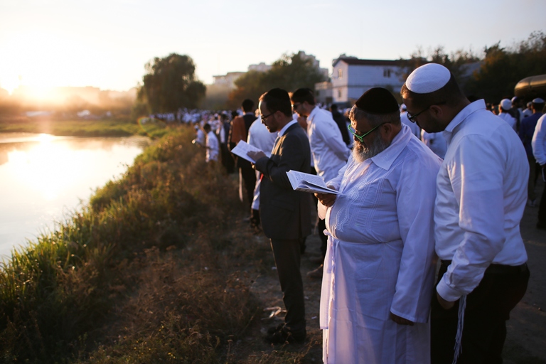 Рош Ха-Шана в Умани: фоторепортаж из места паломничества хасидов