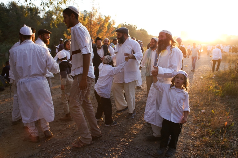 Рош Ха-Шана в Умани: фоторепортаж из места паломничества хасидов