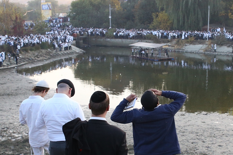 Рош Ха-Шана в Умани: фоторепортаж из места паломничества хасидов