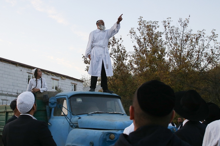 Рош Ха-Шана в Умани: фоторепортаж из места паломничества хасидов