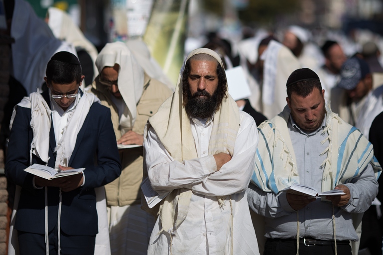 Рош Ха-Шана в Умани: фоторепортаж из места паломничества хасидов