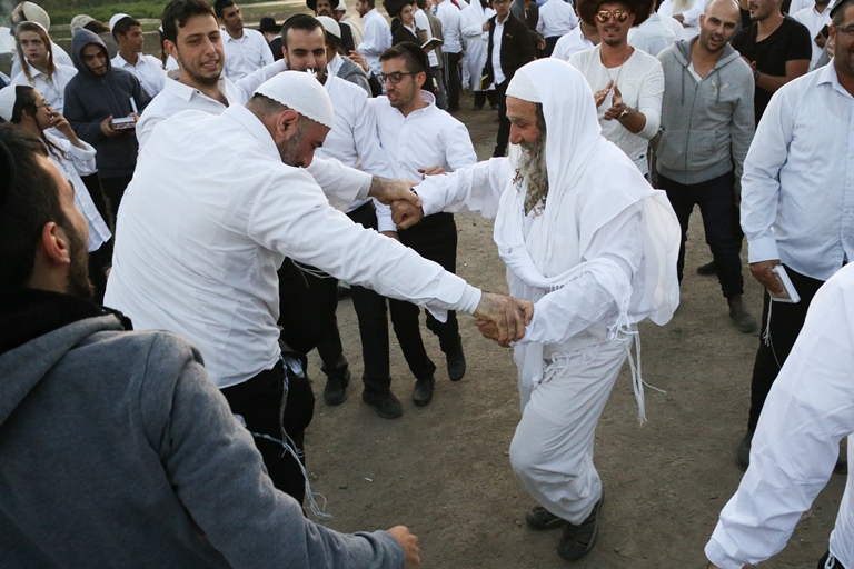 Рош Ха-Шана в Умани: фоторепортаж из места паломничества хасидов