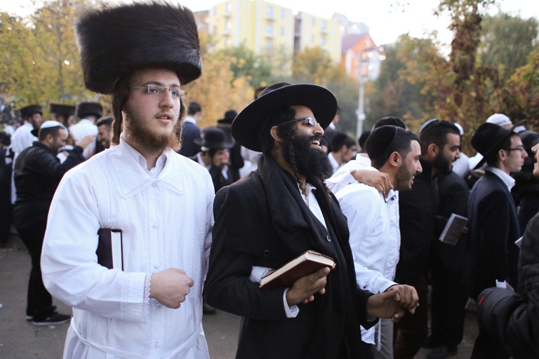 Рош Ха-Шана в Умани: фоторепортаж из места паломничества хасидов
