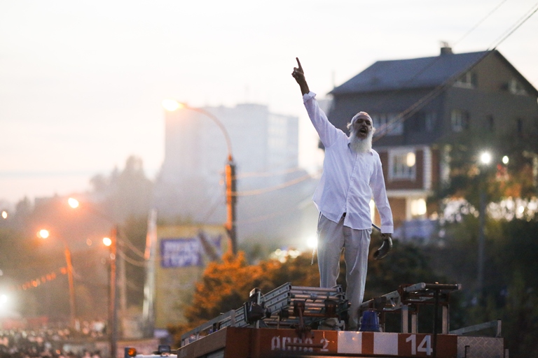 Рош Ха-Шана в Умани: фоторепортаж из места паломничества хасидов