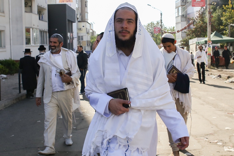 Рош Ха-Шана в Умани: фоторепортаж из места паломничества хасидов