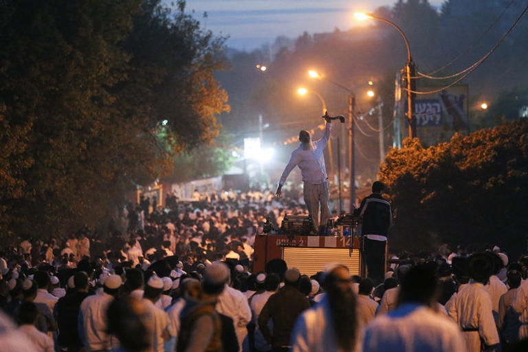 Рош Ха-Шана в Умани: фоторепортаж из места паломничества хасидов