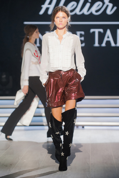 Крихітко, ти — SUPER STAR! Як у Києві пройшов показ нової колекції Андре Тана