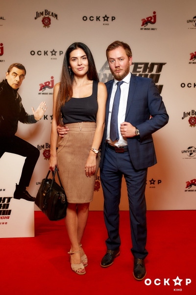 &quot;Агент Джонни Инглиш: Новая миссия&quot;: Ступка с Логуновой, Melovin и другие звезды на премьере