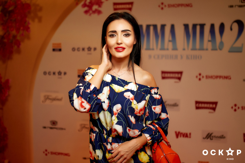 Ступка с женой, &quot;НеАнгелы&quot; и другие звезды посетили премьеру &quot;Мамма Миа!2&quot;