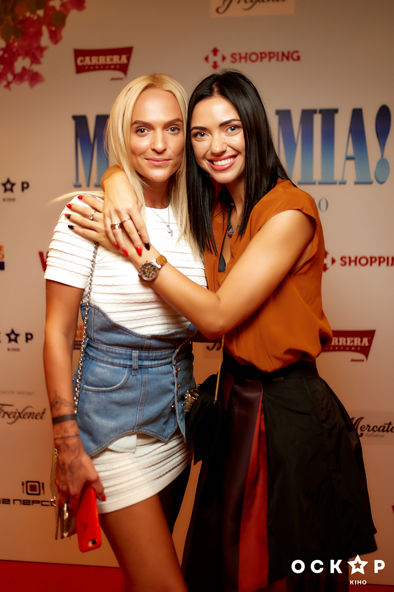 Ступка с женой, &quot;НеАнгелы&quot; и другие звезды посетили премьеру &quot;Мамма Миа!2&quot;