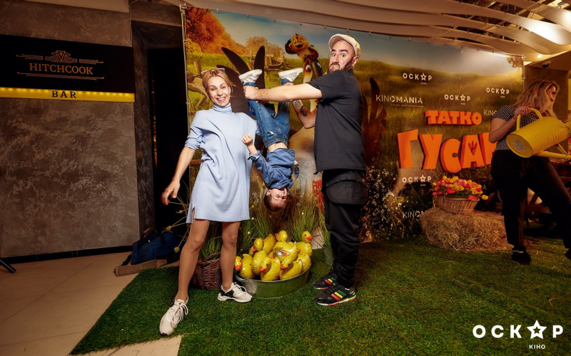 Премьера &quot;Татко Гусак&quot;: Настя Каменских и другие звезды посетили показ мультфильма (фото)