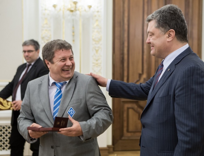 На сайті президента показали рік Порошенко у фотографіях