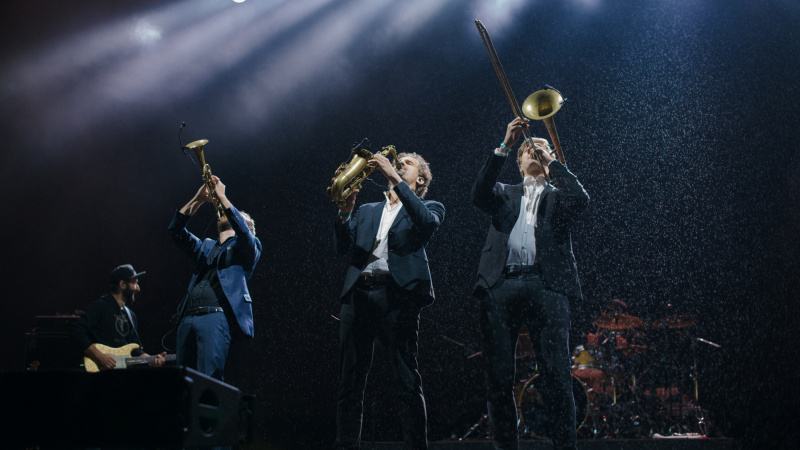 Магия и сила музыки: на фестивале BELIVE зажгли Parov Stelar band