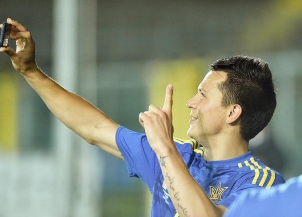 евгений коноплянка футбол спорт фото 