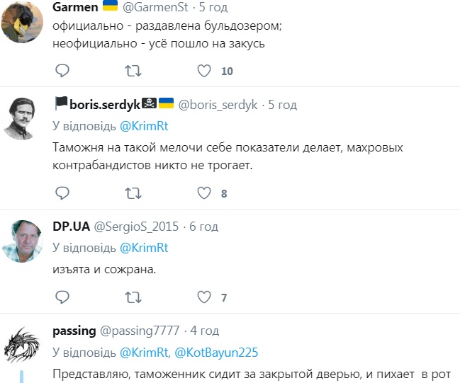 У Криму затримали чоловіка з приклеєною до тіла ковбасою і сиром: у мережі сміються