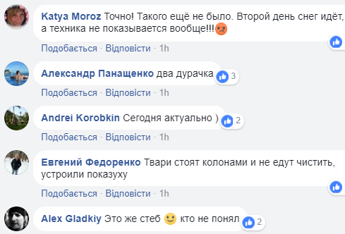 Непогода в Украине: в сети высмеяли работу коммунальных служб в забавном видео