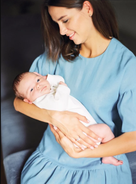 Григорий Решетник показал первые фото младшего сына