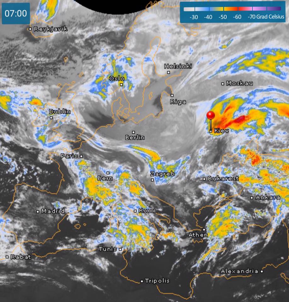Негода в Україні: синоптик дала невтішний прогноз по погоді в Україні