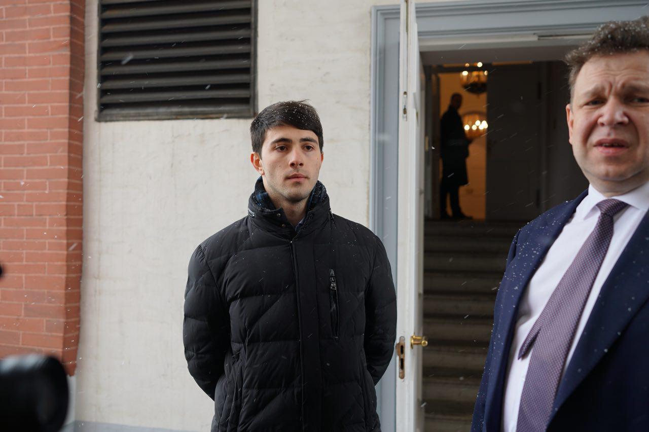 На Собчак в центре Москвы напал сторонник Жириновского (фото)