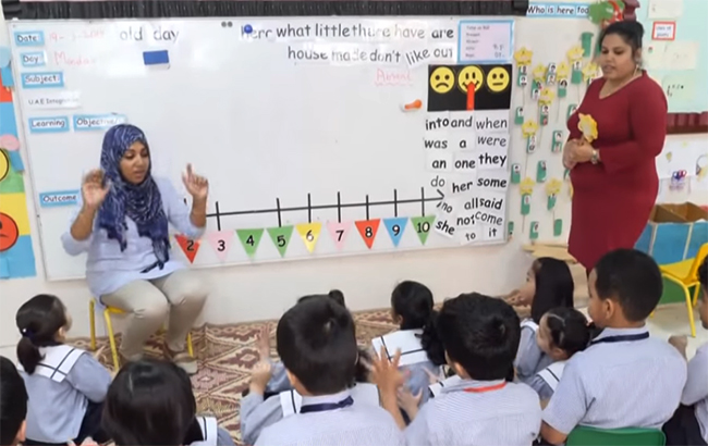 "Другая вселенная": украинские педагоги были шокированы школами в ОАЭ (видео)