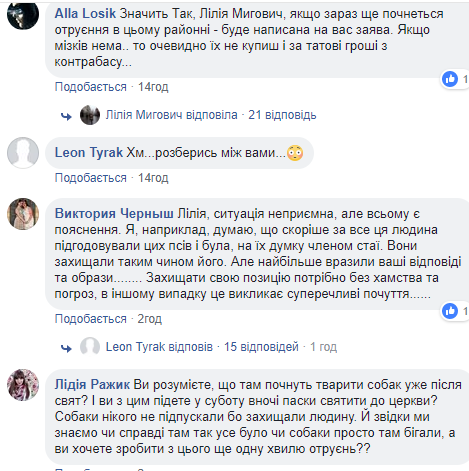 В центрі Рівного лікарі не могли допомогти чоловікові через розлючених бродячих собак