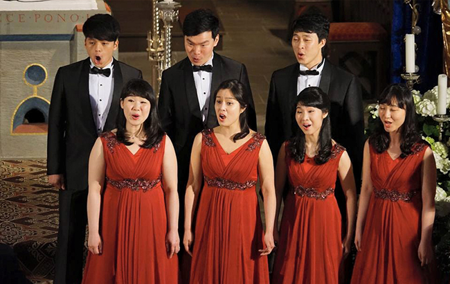 Мурашки по коже: песня об Украине в исполнении корейцев взорвала сеть (видео)