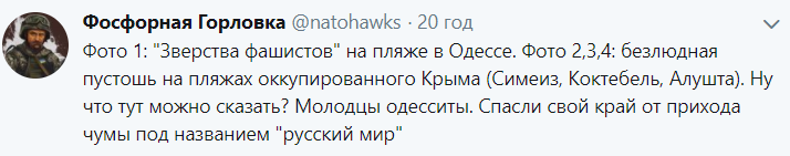 "Перманентный "еще не сезон": в сети сравнили пляжи в Крыму и Одессе (фото)