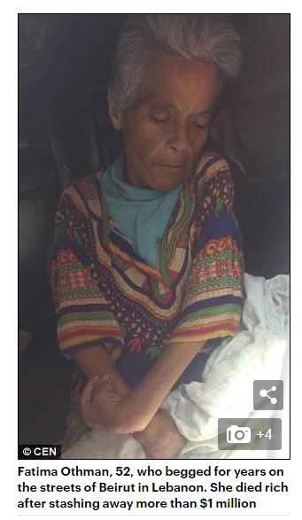 На счету покойной бездомной женщины обнаружили более $1 млн