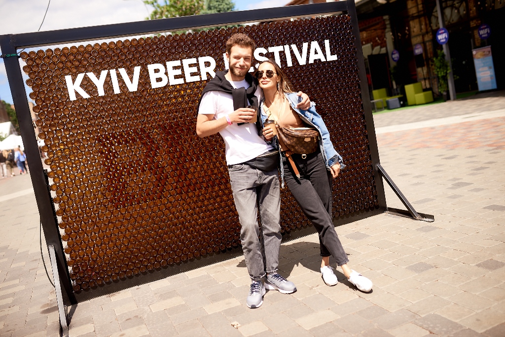 На Kyiv Beer Festival пришли 15 тыс. ценителей крафтовой культуры (фото)