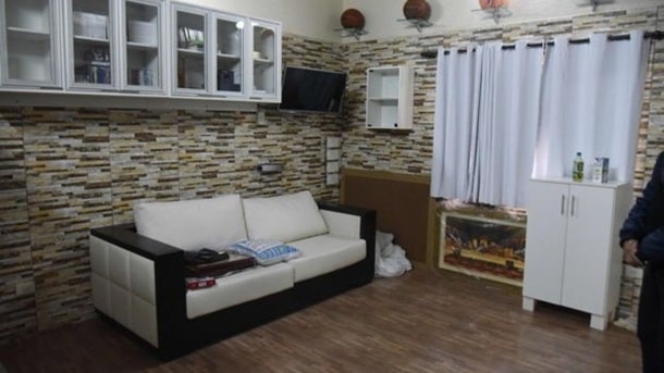 У Парагвайської в'язниці наркобарон жив в шикарних апартаментах