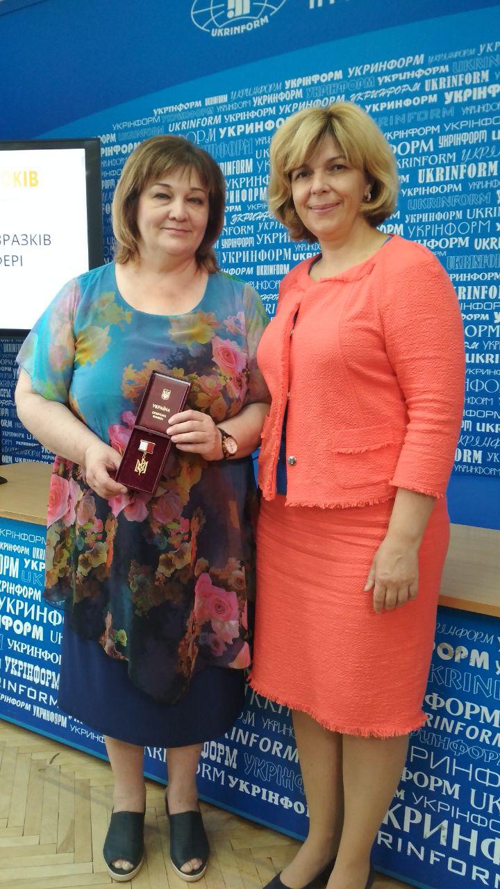 Ольга Богомолец рассказала о героических врачах и их тяжелый труд