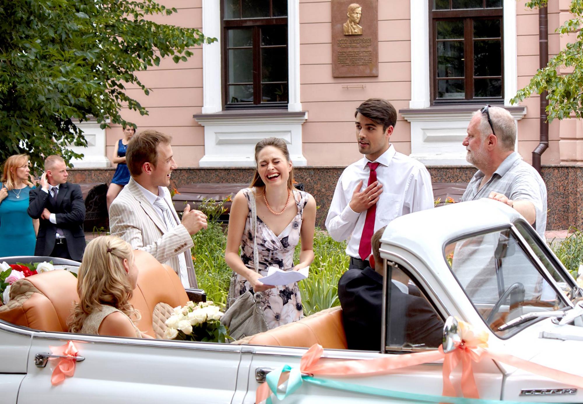 Реальні чиновники, лікарі і бізнесмени: канал "Україна" знімає новий серіал (фото)