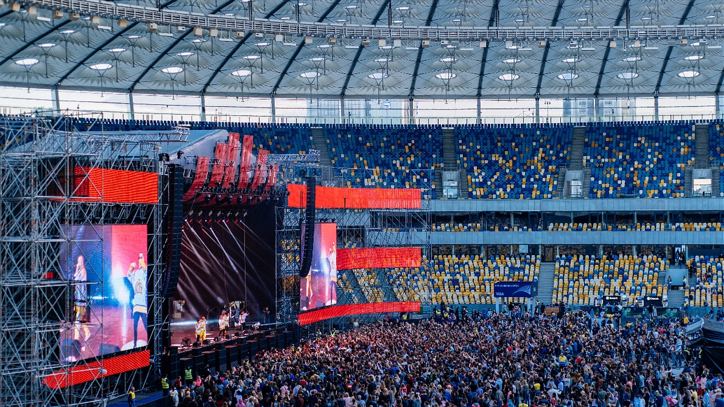 "Время и Стекло" и MOZGI зажгли на фестивале BELIVE в Киеве (фото и видео)