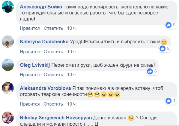 "Найти и наказать": в Киеве мужчина выбросил из окна щенка