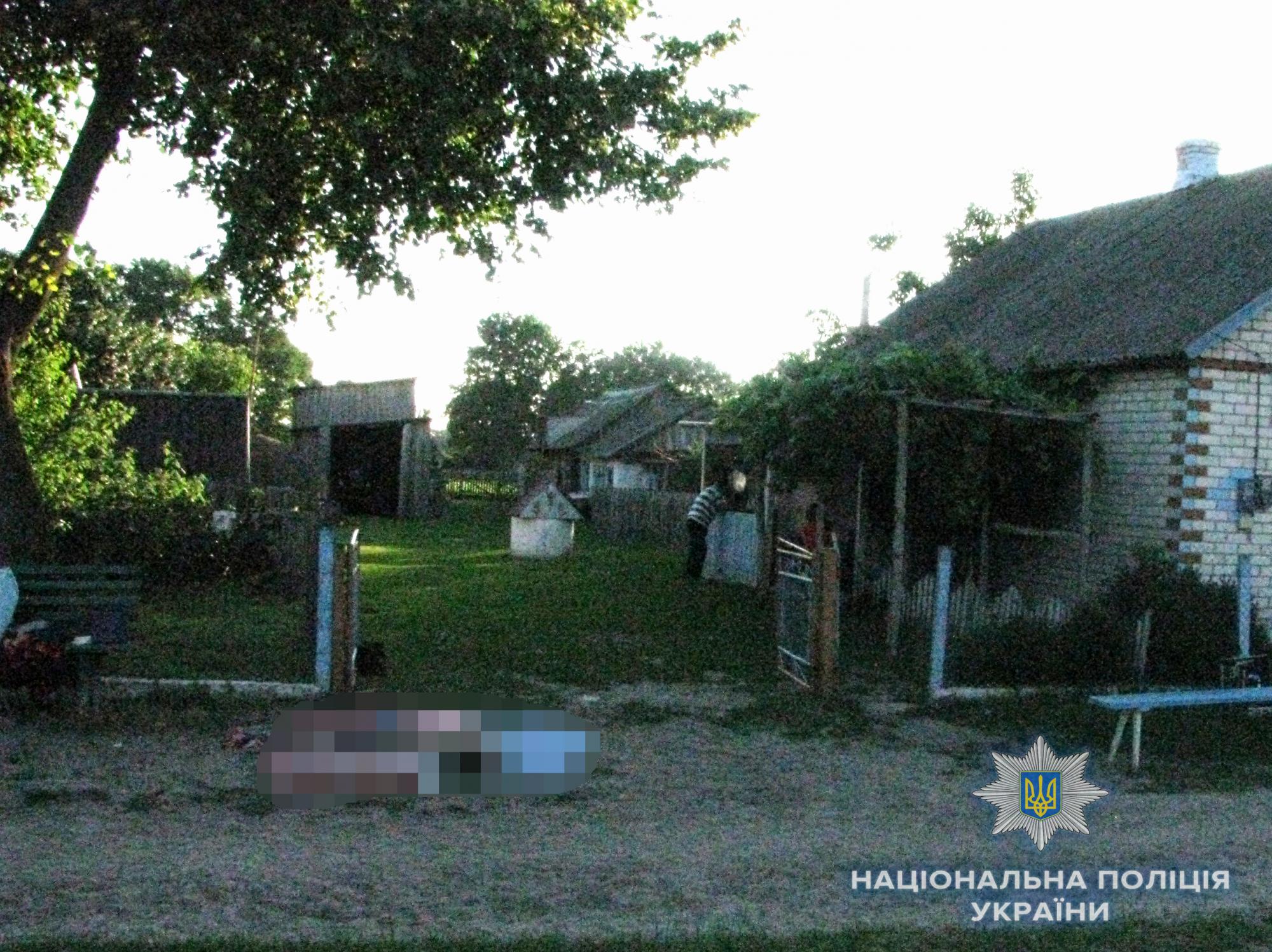 Намагалася зупинити п'яного сина: у Рівненській області жінка загинула під колесами трактора (фото)