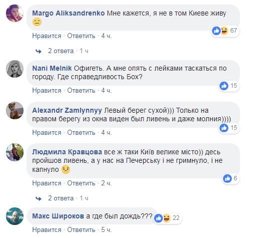 "Бассейн": последствия неожиданного дождя в Киеве показали на видео