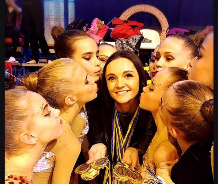 Вика Денисенко стала чемпионкой Украины по художественной гимнастике
