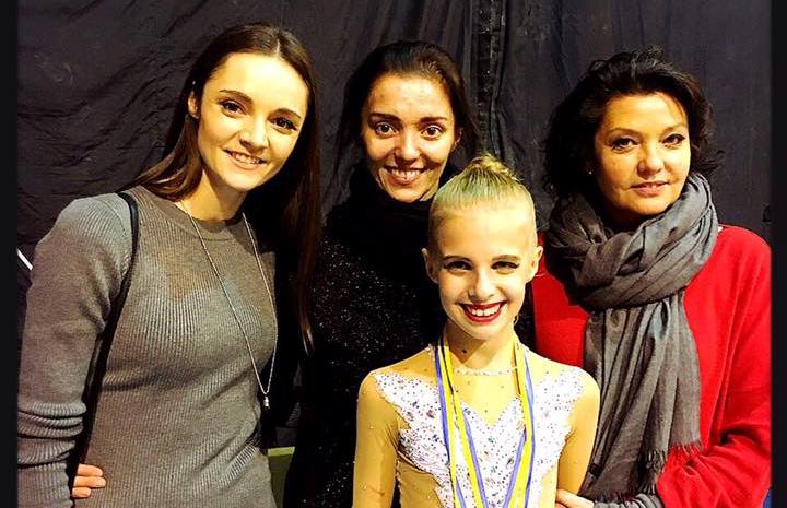 Вика Денисенко стала чемпионкой Украины по художественной гимнастике