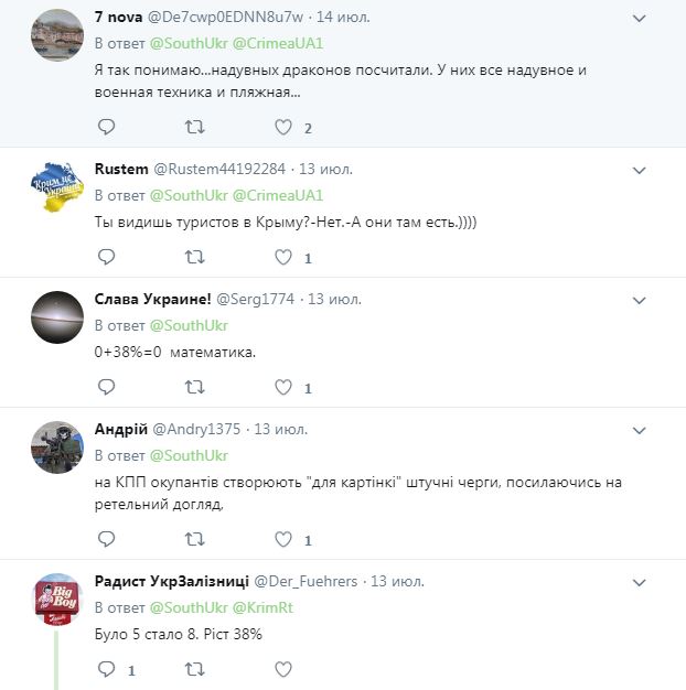 &quot;Наплыв&quot; украинских туристов в Крыму показали на фото