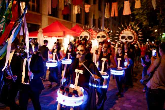 Ola-ola Santa Muerte! У Києві пройшов перший карнавал від Ulichnaya Eda (фото)