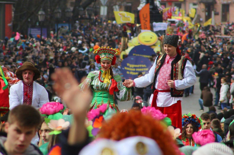 Юморина 2018: в Одессе грандиозно отпраздновали День смеха (фото, видео)