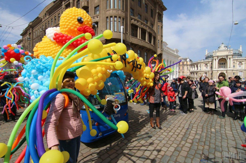 Юморина 2018: в Одессе грандиозно отпраздновали День смеха (фото, видео)