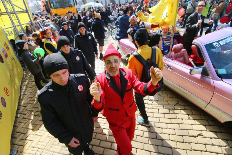 Юморина 2018: в Одессе грандиозно отпраздновали День смеха (фото, видео)