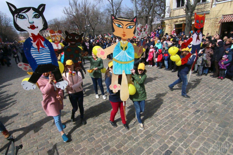 Юморина 2018: в Одессе грандиозно отпраздновали День смеха (фото, видео)