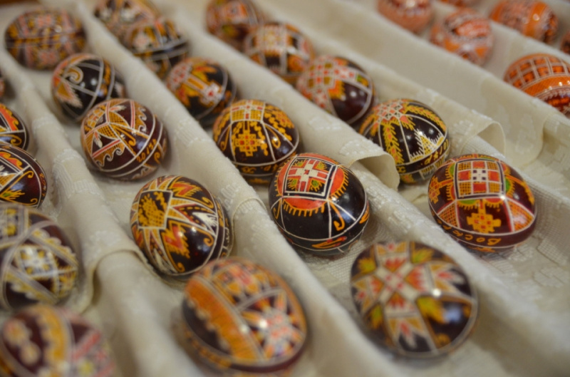 У Чернівцях презентували колекцію з 400 писанок (фото)